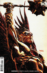 Hawkman #19 Variant Cover (2018 - ) Comic Book Value