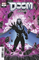 Doom 2099 #1 Lim Variant (2020 - 2020) Comic Book Value