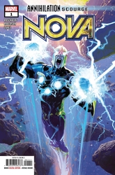 Annihilation - Scourge: Nova #1 Casanovas Cover (2020 - 2020) Comic Book Value