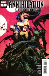 Annihilation - Scourge Omega #1 Casanovas Cover (2020 - 2020) Comic Book Value