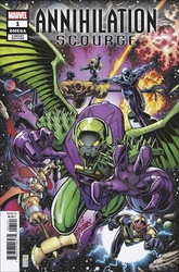 Annihilation - Scourge Omega #1 Adams Variant (2020 - 2020) Comic Book Value
