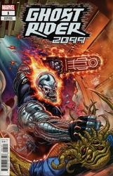 Ghost Rider 2099 #1 Lim Variant (2020 - 2020) Comic Book Value