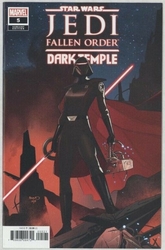 Star Wars: Jedi Fallen Order - Dark Temple #5 Renaud 1:10 Variant (2019 - ) Comic Book Value