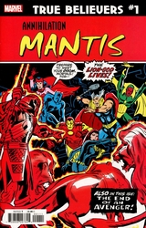 True Believers: Annihilation - Mantis #1 (2020 - 2020) Comic Book Value
