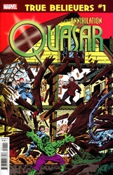 True Believers: Annihilation - Quasar #1 (2020 - 2020) Comic Book Value