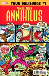 True Believers: Annihilation - Annihilus #1 (2020 - 2020) Comic Book Value