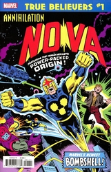 True Believers: Annihilation - Nova #1 (2020 - 2020) Comic Book Value