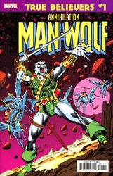 True Believers: Annihilation - Man-Wolf in Space #1 (2020 - 2020) Comic Book Value