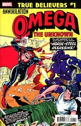 True Believers: Annihilation - Omega The Unknown #1 (2020 - 2020) Comic Book Value
