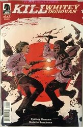 Kill Whitey Donovan #1 Pearson Cover (2019 - ) Comic Book Value