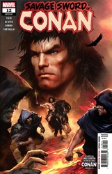 Savage Sword of Conan #12 Wilkins Cover (2019 - 2020) Comic Book Value