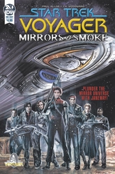 Star Trek: Voyager: Mirrors and Smoke #1 Woodward Cover (2019 - 2019) Comic Book Value