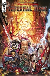 Dungeons & Dragons: Infernal Tides #1 Dunbar Cover (2019 - ) Comic Book Value