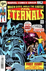 Eternals, The #1 Facsimile Edition (1976 - 1978) Comic Book Value
