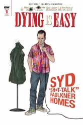 Dying Is Easy #1 Simmonds 1:25 Character Design Variant (2019 - ) Comic Book Value