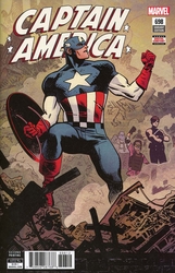 Captain America #698 2nd Printing (2017 - 2018) Comic Book Value