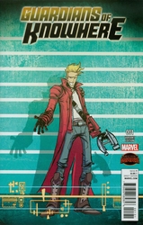 Guardians of Knowhere #1 Young Star-Lord Variant (2015 - 2015) Comic Book Value