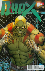 Drax #1 McGuinness 1:25 Variant (2015 - 2016) Comic Book Value