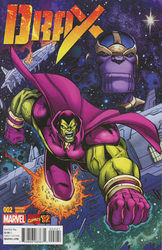 Drax #2 Lim 1:20 Variant (2015 - 2016) Comic Book Value