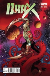 Drax #3 Powell 1:25 Variant (2015 - 2016) Comic Book Value