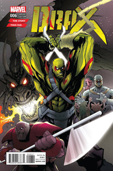 Drax #6 Sandoval Story Thus Far Variant (2015 - 2016) Comic Book Value