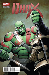 Drax #6 Starlin 1:15 Variant (2015 - 2016) Comic Book Value