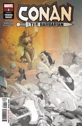 Conan The Barbarian #1 Ribic Premiere Variant (2019 - ) Comic Book Value