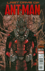 Ant-Man: Last Days #1 Hayashida Manga Variant (2015 - 2015) Comic Book Value