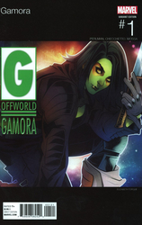 Gamora #1 Torque Hip Hop Variant (2017 - 2017) Comic Book Value