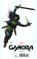 Gamora #1 Deodato Jr 1:10 Teaser Variant (2017 - 2017) Comic Book Value