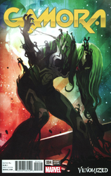 Gamora #4 Hans Venomized Variant (2017 - 2017) Comic Book Value