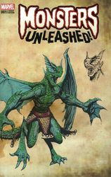 Monsters Unleashed #1 Monster Design Variant (2016 - 2017) Comic Book Value
