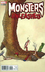 Monsters Unleashed #1 Darrow 1:50 Teaser Variant (2016 - 2017) Comic Book Value