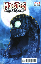 Monsters Unleashed #2 Asamiya Variant (2016 - 2017) Comic Book Value
