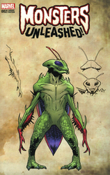 Monsters Unleashed #2 Monster Design Variant (2016 - 2017) Comic Book Value