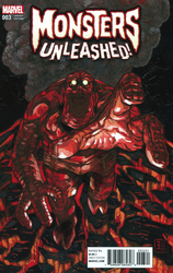 Monsters Unleashed #3 Q-Hayashida Variant (2016 - 2017) Comic Book Value