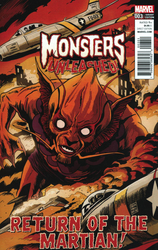 Monsters Unleashed #3 Francavilla 1950s Movie Poster Variant (2016 - 2017) Comic Book Value