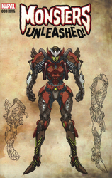 Monsters Unleashed #3 Monster Design Variant (2016 - 2017) Comic Book Value