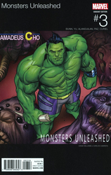 Monsters Unleashed #3 Williams Hip Hop Variant (2016 - 2017) Comic Book Value