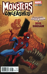Monsters Unleashed #3 McGuinness 1:100 Monster vs Hero Variant (2016 - 2017) Comic Book Value