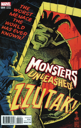Monsters Unleashed #4 Francavilla 1950s Movie Poster Variant (2016 - 2017) Comic Book Value