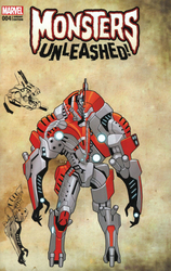 Monsters Unleashed #4 Monster Design Variant (2016 - 2017) Comic Book Value
