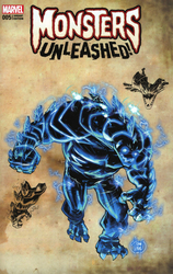 Monsters Unleashed #5 Monster Design Variant (2016 - 2017) Comic Book Value