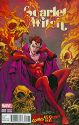 Scarlet Witch #1 Raney 1:20 Marvel '92 Variant (2015 - 2017) Comic Book Value