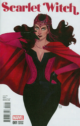 Scarlet Witch #1 Wada 1:25 Variant (2015 - 2017) Comic Book Value