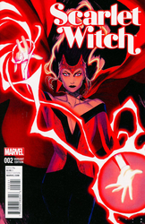 Scarlet Witch #2 Anka 1:25 Variant (2015 - 2017) Comic Book Value