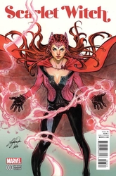 Scarlet Witch #3 Oum 1:25 Variant (2015 - 2017) Comic Book Value
