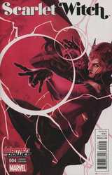 Scarlet Witch #4 Campbell Women Of Power Variant (2015 - 2017) Comic Book Value