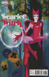 Scarlet Witch #7 Brigman 1:15 Variant (2015 - 2017) Comic Book Value