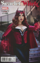 Scarlet Witch #10 Cosplay 1:15 Variant (2015 - 2017) Comic Book Value
